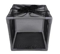 Fdit Bolsa de Malla para Bomba con Marco Ajustable, Caja de Filtro | Protector sumergible para elementos acuáticos, flujo de 42 galones, conectores de plástico a presión, pantalla de nailon,