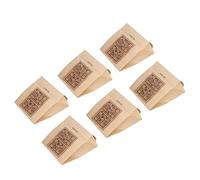 Fdit Bolsa de Papel para Aspiradora WD2250 A2004 A2054 MV2, Materiales Filtrantes Compuestos de 2 Capas con Notable Recolección de Polvo, Fácil de Desmontar y Reemplazar