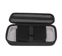 Fdit Bolsa Multifuncional para Consola de Juegos Portátil, Estuche de Transporte Inastillable, Soporte de Almacenamiento para Emulador de Mano para Jugadores de Todas Las Edades, Malla de Nailon EVA