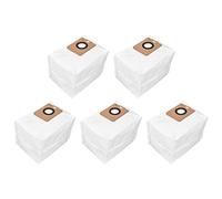 Fdit Bolsa para Polvo para Aspiradora, Tela No Tejida con Papel Kraft, Fácil de Reemplazar, 5 uds., para Bot Z10 Pro L10 Plus