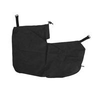 Fdit Bolsa para Soplador de Hojas con Anillo de Montaje Universal de 30 Cm | Tela No Tejida, Resistente Al Desgarro, Cremallera para Vaciado Fácil, Compatible con Einhell GE CL 36 Li E y Gardenic Hof