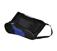 Fdit Bolsa para Zapatos de Duradera, Portátil y Transpirable, Bolsa de Almacenamiento para Golfistas, Material de Nailon Resistente Al Desgarro, Doble Cremallera de Fácil Acceso, Accesorios