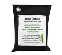 Fdit Bolsa Purificadora de Aire, Bolsa Desodorizante de Carbón de bambú, Ambientadora Absorbente de Agua para Espacio Interior, Gabinete de Almacenamiento de Coche, Baño, (7)