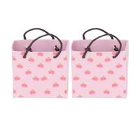 Fdit Bolsas de Papel para Casa de Muñecas 1:12, Material de Papel Premium Que No Destiñe, Accesorios para Casa de Muñecas, 2 uds. para Colección/exhibición de Joyas (K)