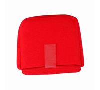 Fdit Bolsillos acolchados para la cámara con revestimiento de terciopelo para fotografiar en bolsas de carrito y mochilas, Red, Informal