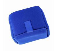 Fdit Bolsillos acolchados para la cámara con revestimiento de terciopelo para fotografiar en bolsas de carrito y mochilas, Blue, Informal