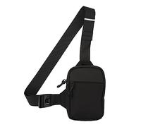 Fdit Bolso de Manta Lateral Pequeño Impermeable para Hombres Mujeres Sport Outdoors, una Bolsa de Cofre Ajustable para Andar en Bicicleta (#1)