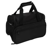 Fdit Bolso de Salón Portátil para Herramientas de Peinado, Bolsas de Tijera con Tijeras de Gran Capacidad para Peluquería, para Profesionales de Salón