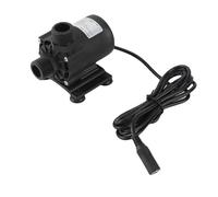 Fdit Bomba de Agua de Refuerzo Bomba de Agua CC Duradera de bajo Consumo para Inodoros Inteligentes y Lavavajillas (12V)