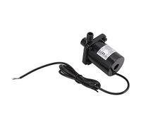 Fdit Bomba de Agua sin Escobillas de CC, Potenciador de Energía de bajo Consumo de Corriente de Arranque Mini Sumergible 8v-24v 350-900L/H