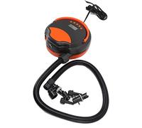 Fdit Bomba de Aire Eléctrica de Alta Presión 22PSI, Etapa Dual con Apagado