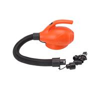 Fdit Bomba de Aire Eléctrica, Inflador de Alta Presión 600 W for | Material ABS, Flujo de Aire de 1000 L/min, 4 Boquillas, Tubo Desmontable, CA Doméstica, para Piscina y sofá