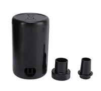 Fdit Bomba de Aire Recargable por USB, Inflador Eléctrico Inalámbrico para Uso Doméstico, Colchón Compacto de Inflado Rápido para Exteriores, para Viajes de Acampada