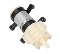 Fdit Bomba de Succión de Agua de Diafragma Mini Eléctrico Confiable para Peces de Pescado, Bomba DC 12V Ideal para Operación de la Máquina de té en Cafés