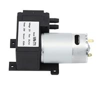 Fdit Bomba de Vacío VN T1 Micro DC, Mini Bomba de Aire de 24 V con Presión de Vacío de -81 KPa, de Industrial de Caudal de 10 L/min de bajo Ruido, Construcción de Plástico (DC12V)