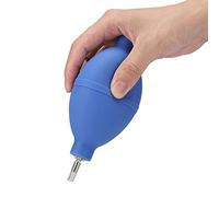 Fdit Bomba Sopladora de Polvo de Goma de Primera Calidad, Herramienta de Limpieza de Aire, Fácil Control, 5,3 "x 2,2" para Mantenimiento de Relojes y Cámaras