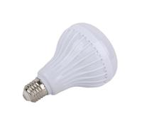 Fdit Bombilla de Música Bluetooth, Bombilla LED con Altavoz de Control Remoto con Base E26 de Color RGBW con 12 Modos de Color, para Bar, Dormitorio, Restaurante y Baño