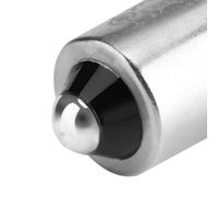 Fdit Bombilla de Repuesto LED de Alto Brillo, Bombilla de Actualización de 3W 3V 4-12V para Linterna con Portalámparas P13.5S, 160LM 180LM de Larga Vida útil para Lámpara de (ZV)