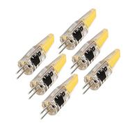 Fdit Bombilla LED COB de Ahorro de Energía Regulable G4 para Lámpara de Mesa de Pared de Techo 6 Uds 500Lm 220V Espacio Comercial para Oficina en Casa (#1)