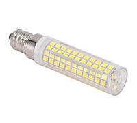 Fdit Bombilla LED E14 1500LM 136LED Bombilla de Maíz Regulable Ahorro de Energía 50000H Larga Vida útil Iluminación de 360 grados con Rápida Disipación de Calor para Lámpara de (220V Blanco frío)