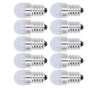 Fdit Bombillas LED E14, 1,5 W, 500 Lm, Luz Blanca Cálida, Bombillas Pequeñas con Disipación de Calor de 360 grados, para Lámparas de Techo, de Pared, de Mesa y de araña.
