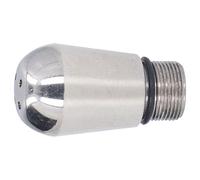Fdit Boquilla de para Máquina de café Varita para Espumar Leche Espumador de Leche Varita de Acero Inoxidable Lavable Desmontable Resistente a Altas Temperaturas con Orificios de (4 taza)