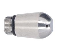 Fdit Boquilla de para Máquina de café Varita para Espumar Leche Espumador de Leche Varita de Acero Inoxidable Lavable Desmontable Resistente a Altas Temperaturas con Orificios de (3 taza)