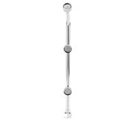 Fdit Boquilla de Pulverización, Rosca de Acero Inoxidable G1 4 para Varilla de Pulverizador Eléctrico de Alta Presión, Efecto de Niebla Fina, Orificio de 1 Mm para Pulverización de