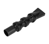 Fdit Boquilla de Salida de Agua de Corriente de Agua de Plástico, Diseño de 360 ° con Rotación de Pato Plano, Fácil de Instalar, Excelente para Acuario y Peces (#1)