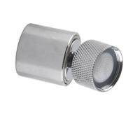 Fdit Boquilla para Fregadero, Cabezal Rociador para Grifo de Cocina con Rotación de 360 grados y 2 Modos de Flujo, Resistente a la Oxidación a Prueba de Fugas, para Fregadero de