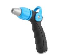 Fdit Boquilla Rociadora de Manguera de Agua con Control de Pulgar, 3 Modos de Rociado, Material Chapado a Prueba de Herrumbre para Regar Plantas, Bañar Mascotas, Adecuado para Uso en Exteriores