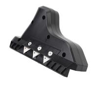 Fdit Bordeadora de Paneles de Yeso ABS, Chaflán Preciso, Cortador Rápido para Bordes de Paneles de Yeso, Cepilladora Manual Eficiente para Carpintería