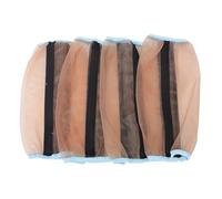 Fdit Botas contra Moscas de Caballo, Mallas Protectoras Transpirables de Malla para Caballos con Cierre de Gancho y Bucle para Protección Solar de Verano, Soporte para Articulaciones