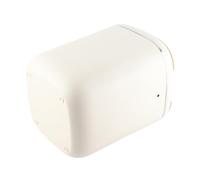 Fdit Bote de Basura Automático, Cubo de Basura de Plástico de Primera Calidad con Sensor de Movimiento sin Contacto y Filtro de Olores, para Baño, Cocina, Sala de Estar, (Versión recargable)