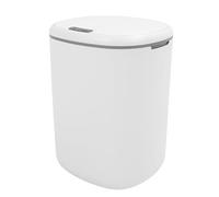 Fdit Bote de Basura con Sensor Inteligente de Alta Gama Contenedor de Basura Automático de Gran Capacidad de 18 L con Luz LED para una Eliminación Ordenada de la Ideal para Espacios Habitables