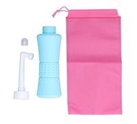 Fdit Botella de bidé Portátil para Limpieza Higiénica - Dispositivo de Lavado de Pedos Práctico y Eficaz para Mujeres Embarazadas y Bebés - Capacidad de 500 Ml