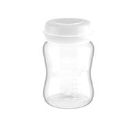 Fdit Botellas de la Leche Materna y Botellas de Carne con Fugas para Enfriar Leche para Enfriar la para el bebé PP Material Verde/rosa/azul/ 4 Piezas, Escena aplicable: Nutrición Infantil