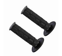 Fdit Brazo de Motocicleta, Salario de Labios de Silicona Suave de 7/8 "de Reemplazo Grande, Controladores Elegantes y Coloridos (Black)
