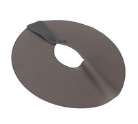 Fdit Bufan de Peluquero Impermeable Profesional, Capa de Corte de Pelo Azul para Proteger contra ños Químicos y de Agua (BLACK)