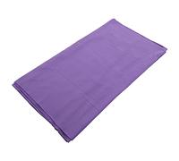 Fdit Bufanda de Satén de Seda Elástica para Recién Nacido, Bufanda para Fotografía de bebé, 160x39,9 Cm para Bebés (Morado Oscuro)