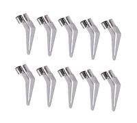 Fdit Cabezal con Punta de Soldador Ajustable, Repuesto de Cabezal Alisador Duradero para Varios Proyectos de Reparación de Plástico