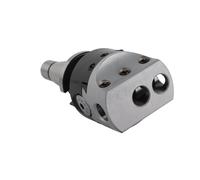 Fdit Cabezal de Boliche Duradero para el Kit de Herramientas de Fresado CNC, Varilla de Perforación F1-18, Caja de Almacenamiento Cómoda, 75 Mm de Diámetro (NT30-F1-18-12PCS)