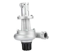 Fdit Cabezal de Bomba de Agua de 26 Mm y 9 Dientes, Accesorio de Repuesto para Cortacésped de Aleación de Aluminio con Rueda Giratoria de Cuchilla Integrada, para Cortacéspedes, y