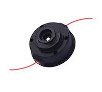 Fdit Cabezal de Corte para Cortacésped, Cabezal de Corte de Hilo de Tipo Dividido de Rendimiento para Agricultura, Jardinería, Material Plástico