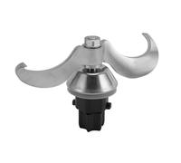 Fdit Cabezal de Cuchilla de Licuadora de Acero Inoxidable para TM31 Fácil Reemplazo Práctico Cabezal de Cuchilla de Licuadora para TM31 Ideal para Panaderos