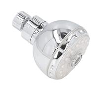 Fdit Cabezal de Ducha LED que Cambia de Color con Temperatura con Sensor de Agua y Rotación de 360 para Baño, Hogar, Gimnasio, Hotel