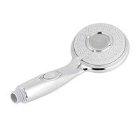 Fdit Cabezal de Ducha Multifunción, Ducha de Lluvia de Baño de Mano con 3 Modos de Pulverización con 2 Opciones de Interruptor, para Baño, Inodoro, Hotel (con interruptor)