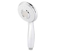 Fdit Cabezal de Ducha Multifunción, Ducha de Lluvia de Baño de Mano con 3 Modos de Pulverización con 2 Opciones de Interruptor, para Baño, Inodoro, Hotel (sin interruptor)