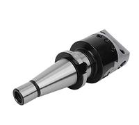 Fdit Cabezal de Inclinación de 40Cr de para Máquinas de Fresadoras CNC: Rendimiento Estable y Larga Vida útil. (NT40-F1-18-12PCS)