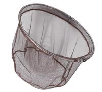 Fdit Cabezal de Red de Pesca de Acero Inoxidable con Pegamento para Colgar, Cabezal de Red de Aterrizaje Portátil Liviano para Accesorios de Equipo de Pesca de Secado Rápido, Adecuado para Al Aire